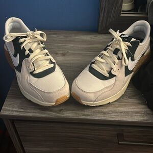 Nike Men's Air Max Excee Shoes_Sail/Deep Jungle/11